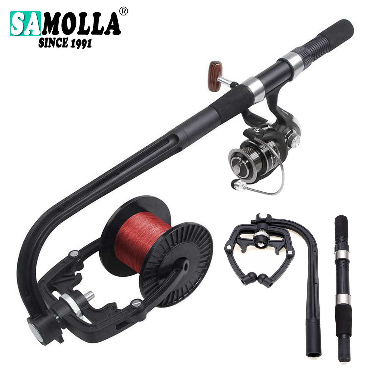 Fishing Line Dispenser - Linha de pesca spooler para fiação