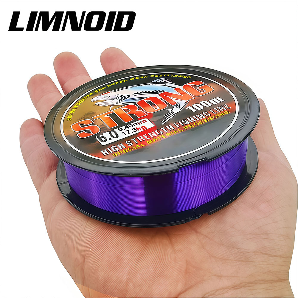 Fluorocarbon Line - Linha de Pesca de Nylon Revestida