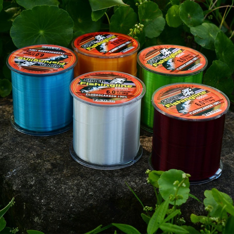 Copolymer Line - Linha de Pesca de Nylon Super