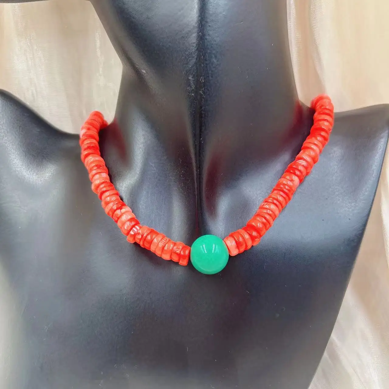 Freshwater Line - Nigeriano Wedding Collar Colar, Noiva Jóias,