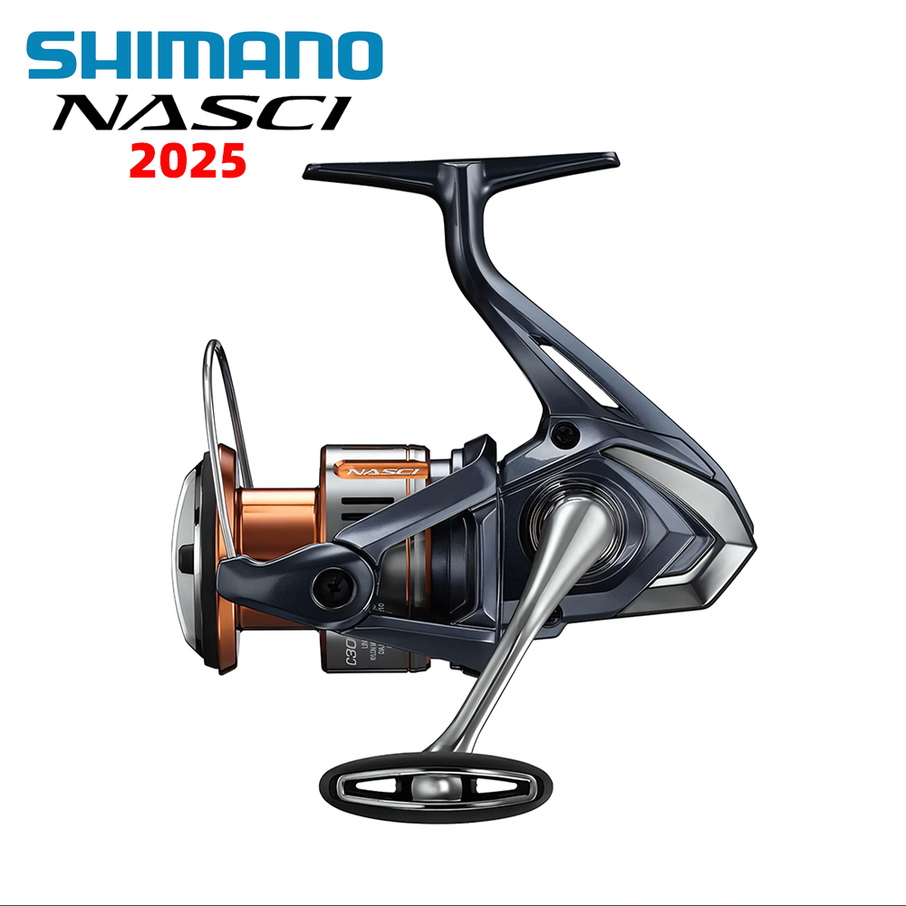 Shimano Reel Stradic - 2025 SHIMANO NASCI Carretel de pesca