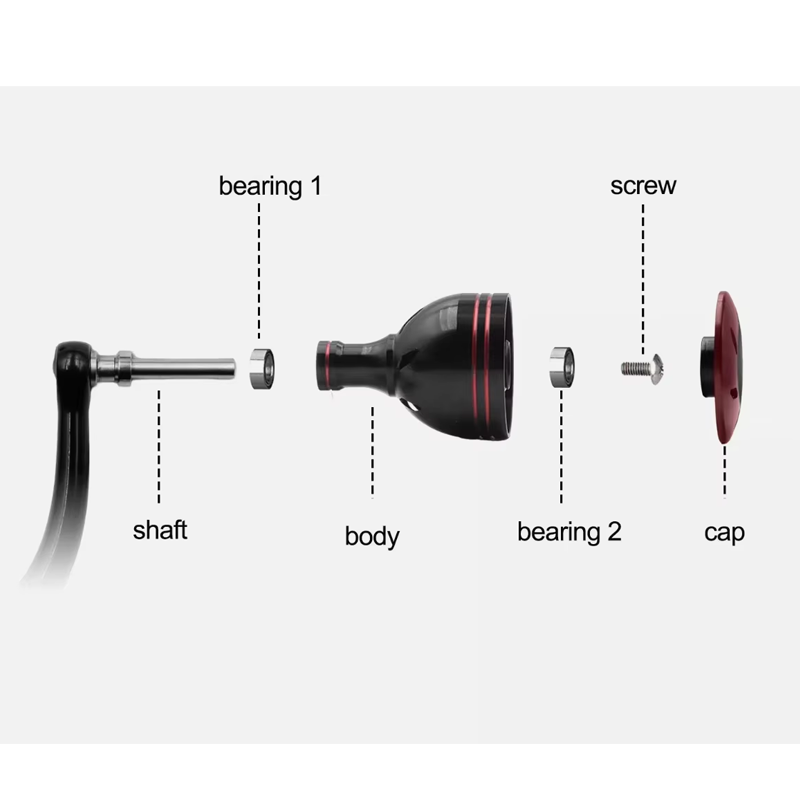 Manivela de Fibra de Carbono p - Shimano Reel Stradic avaliação e preço
