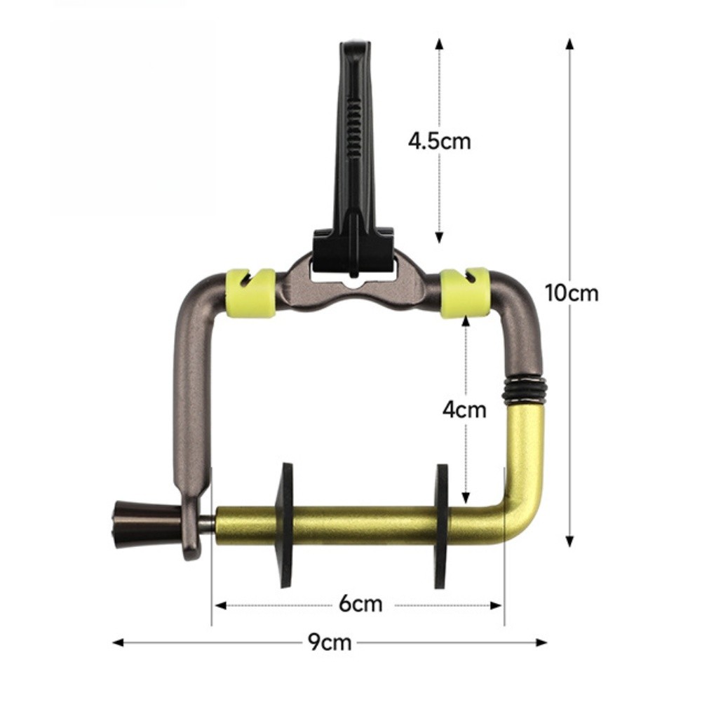 Suporte Portátil de Alumínio p - Fishing Line Spool avaliação e preço
