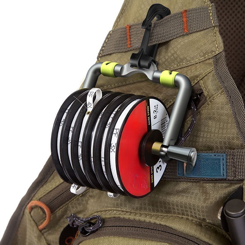 Suporte Portátil de Alumínio p - Fishing Line Spool avaliação e preço