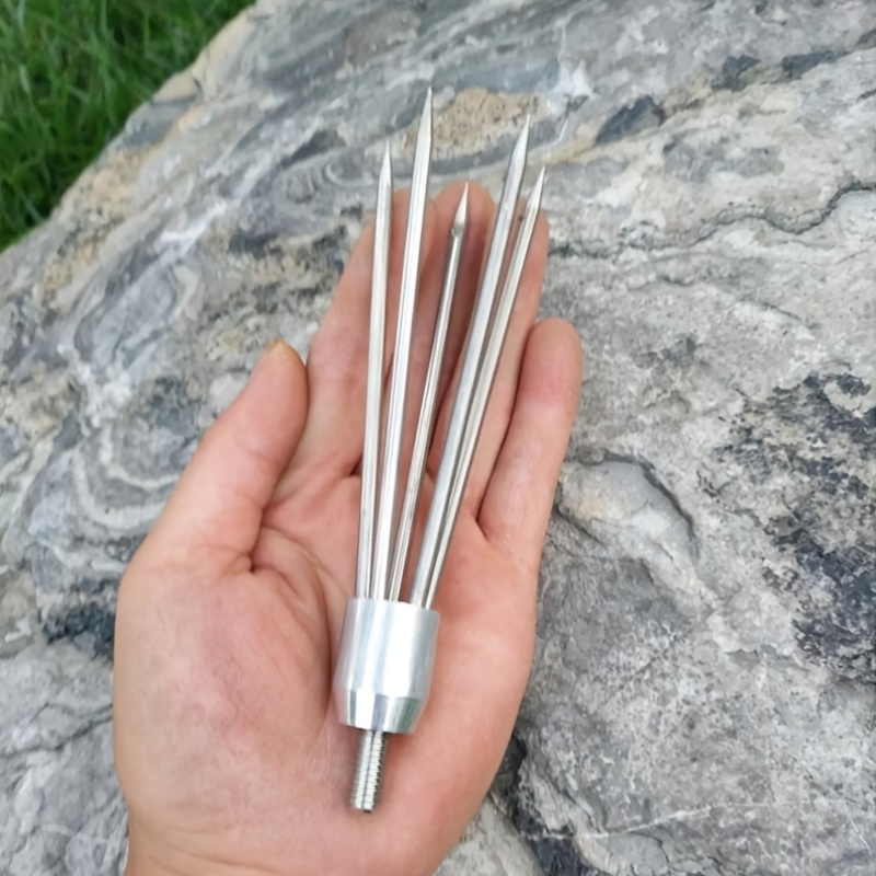 Gancho de Pesca no Gelo em Aço - Ice Fishing Line avaliação e preço