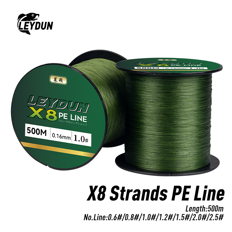LEYDUN 500m Nova Linha de Pesc - Copolymer Line avaliação e preço