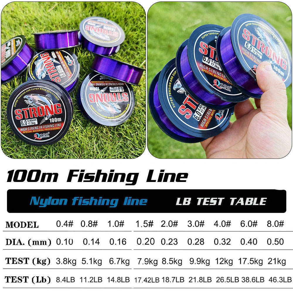 Linha de Pesca de Nylon Revest - Fluorocarbon Line avaliação e preço