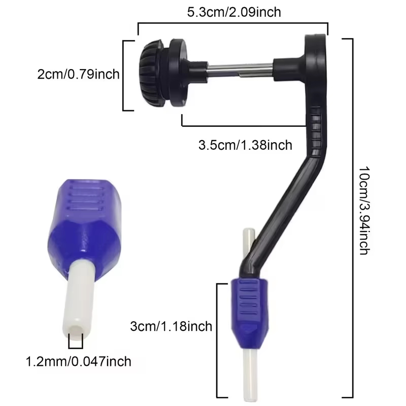 2 Peças Suporte de Bobina para - Fishing Line Winder avaliação e preço
