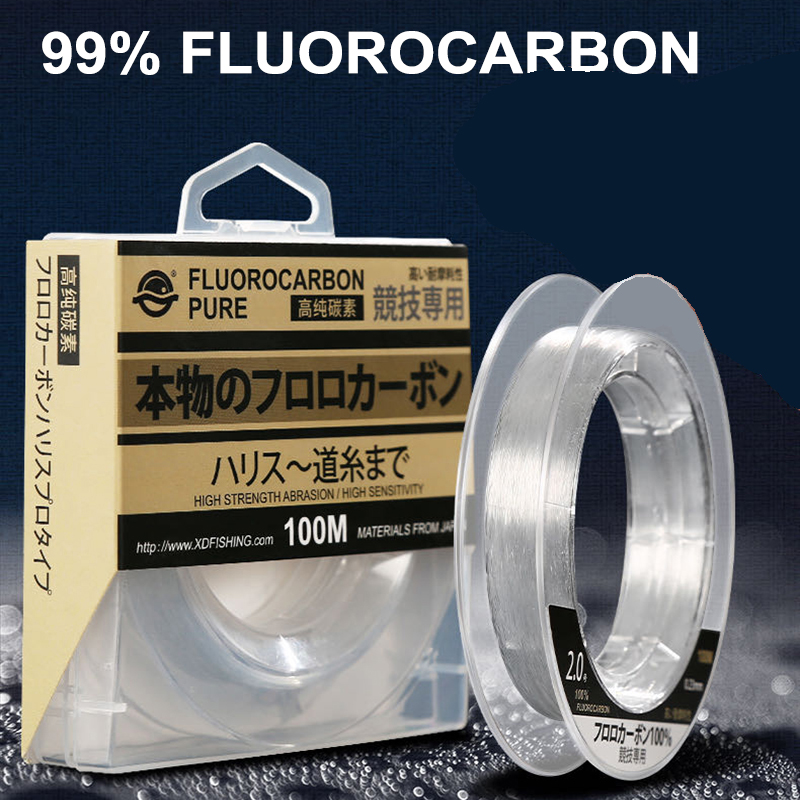 99% fluorocarbon linha de pesc - Fluorocarbon Line avaliação e preço