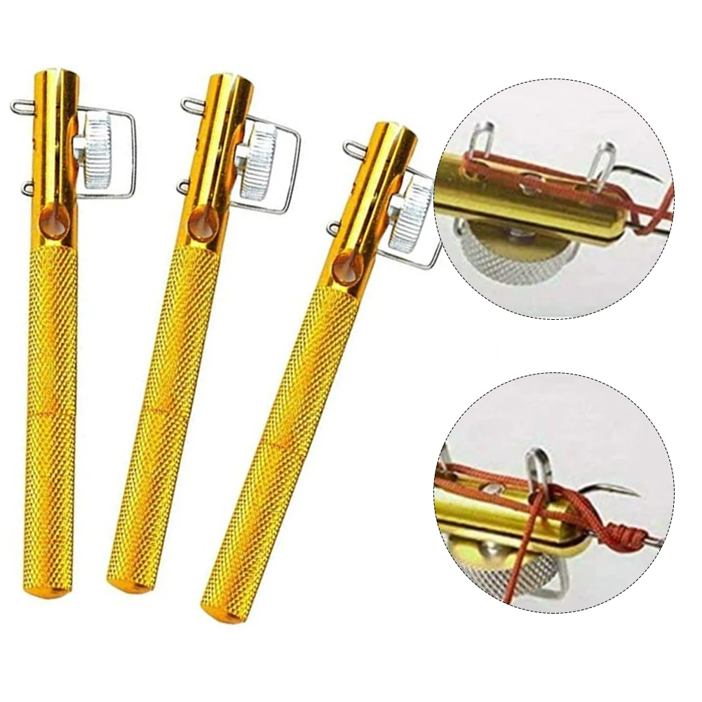 Alumínio Alloy Fishing Knot, F - Fishing Line Winder avaliação e preço