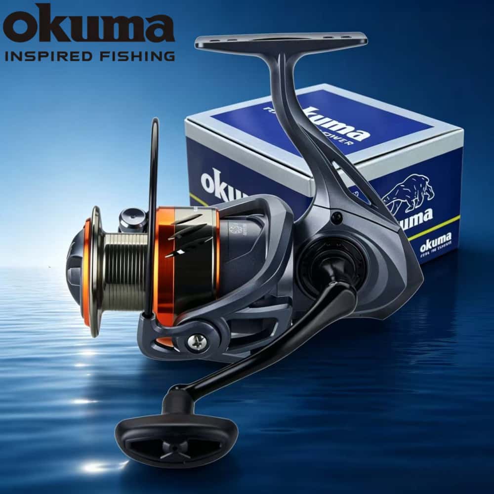 Carretilha de Pesca Okuma Mode - Abu Garcia Reel Max avaliação e preço