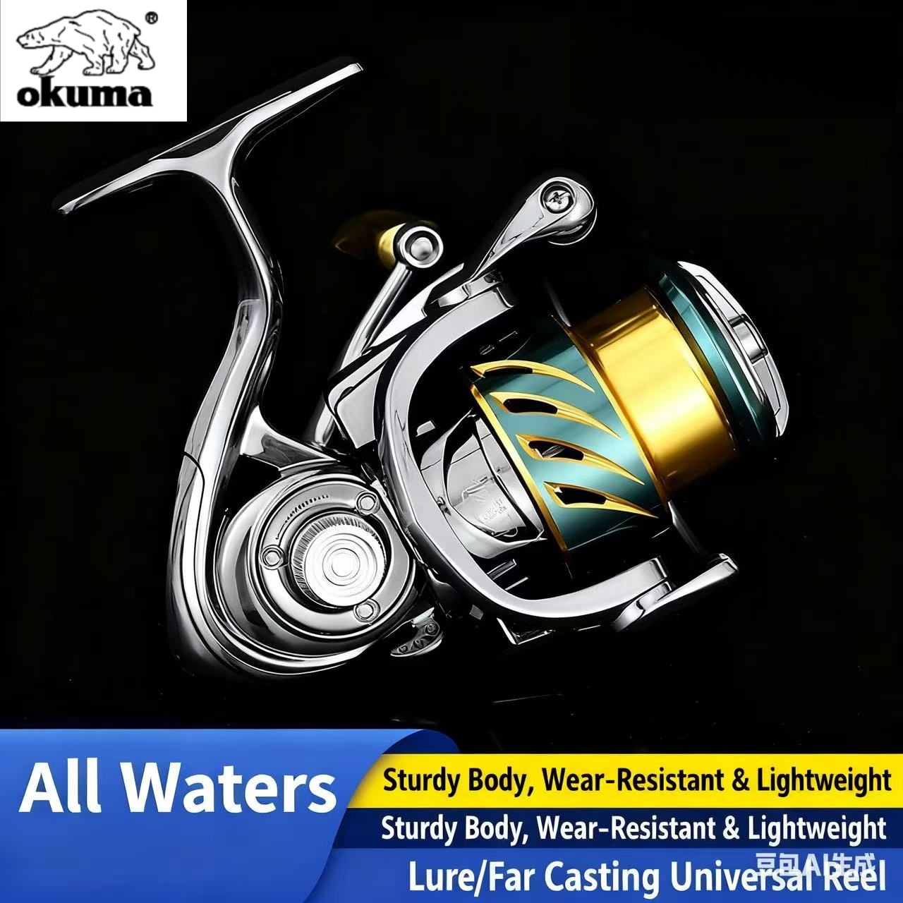 Carretilha de Pesca Okuma Univ - Daiwa Reel Bg avaliação e preço