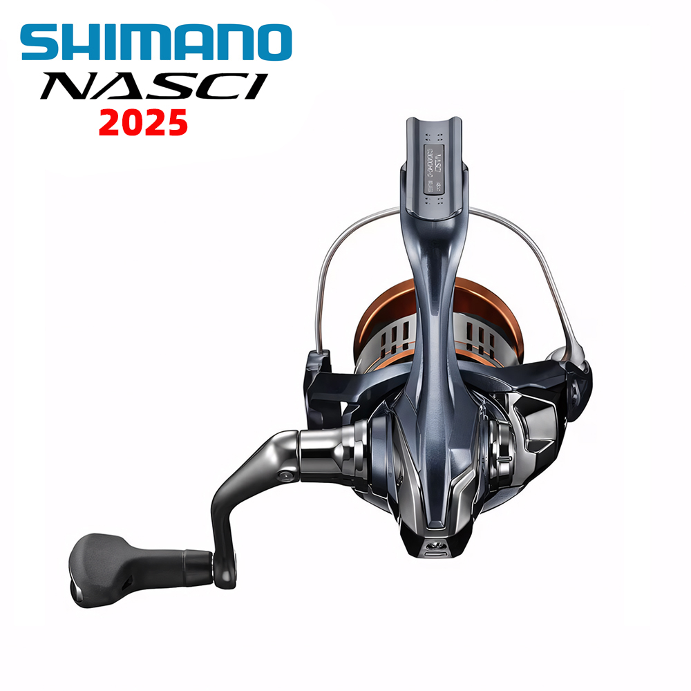 2025 SHIMANO NASCI Carretel de - Shimano Reel Stradic avaliação e preço