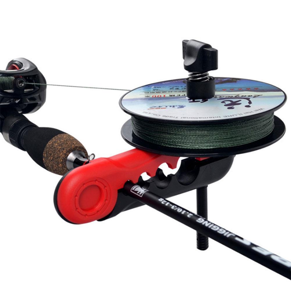 Enrolador de Linha de Pesca Po - Fishing Line Dispenser avaliação e preço